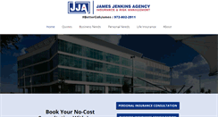 Desktop Screenshot of jamesismyagent.com